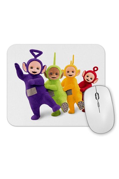 Baskı Dükkanı Mouse Pad 07 The Teletubbies