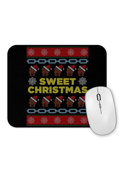 Baskı Dükkanı Подложка за мишка Luke Cage Sweet Christmas