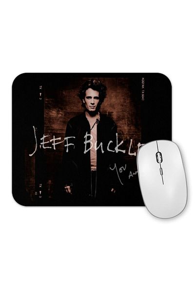 Baskı Dükkanı Подложка за мишка Jeff Buckley 01