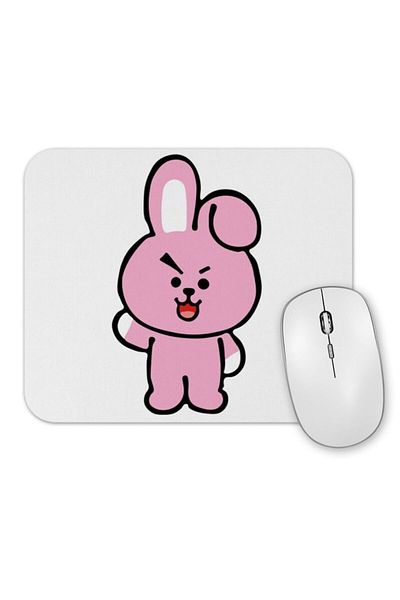 Baskı Dükkanı Подложка за мишка Bts Bt21 Cooky