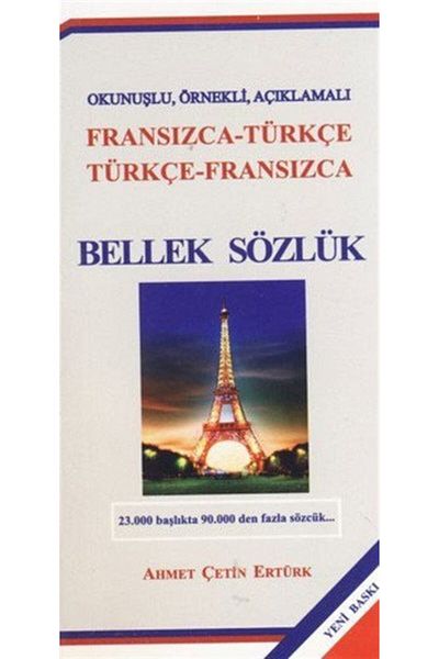 Romans Memory Dictionary - Fran-turk / Turk-fran