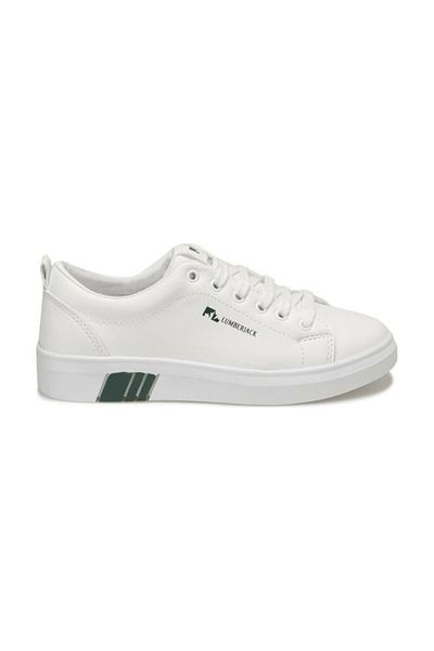 lumberjack Tına Λευκοπράσινα Παπούτσια Unisex Sneaker