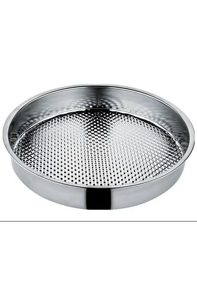 SARITAŞ Flowerpot Calf 40.5 Cm No 2 Stainless Steel