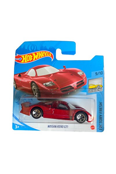 HOT WHEELS - Nıssan R390 Gtı - 1:64 Ölçek - Factory Fresh - Kırmızı