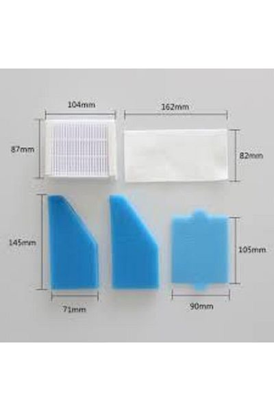 Bosch Thomas Hepa Filter Set 1 Piece