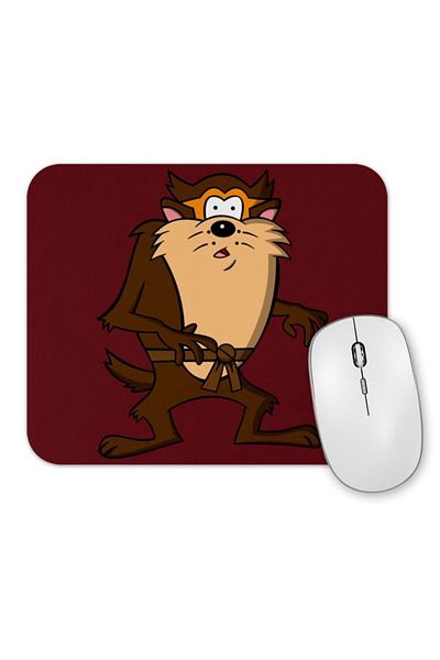 Baskı Dükkanı Подложка за мишка Looney Tunes Tasmanian Devil