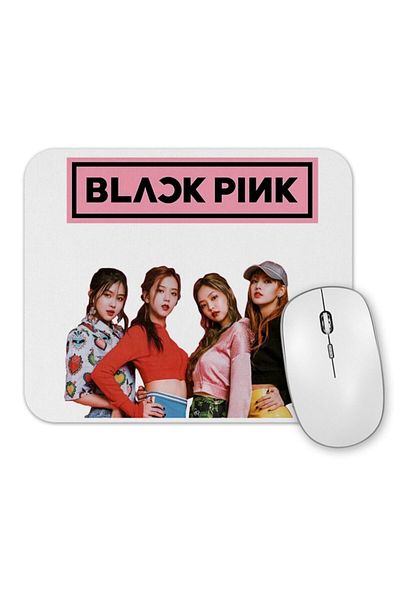 Baskı Dükkanı Pad pentru mouse Blackpink 06