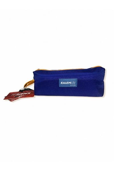 Kalemlig Tim Middle Single Eyed Navy Blue Pen Holder