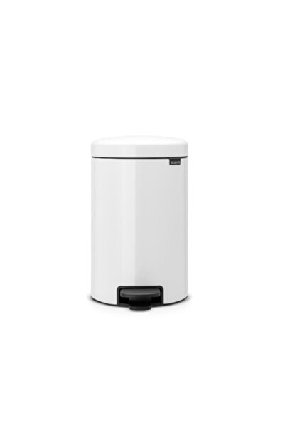 Brabantia Bra 111969 Pedallı Çöp Kovası Beyaz 12lt