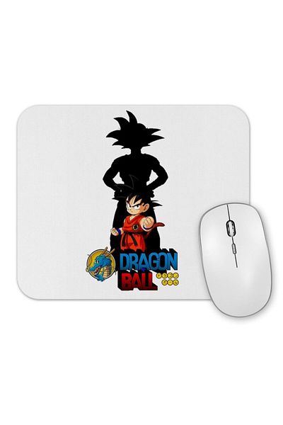 Baskı Dükkanı Goku Dragon Ball Mouse Pad