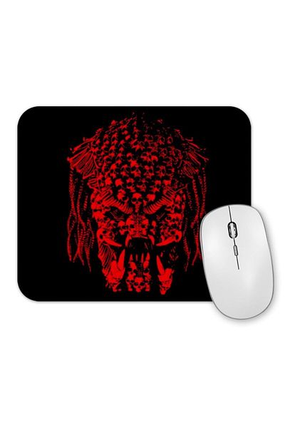 Baskı Dükkanı Mouse pad cu cap de prădător din cranii