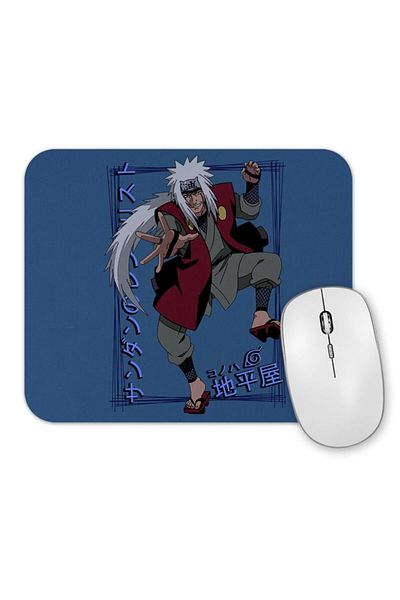 Baskı Dükkanı Mouse Pad Jiraiya Naruto