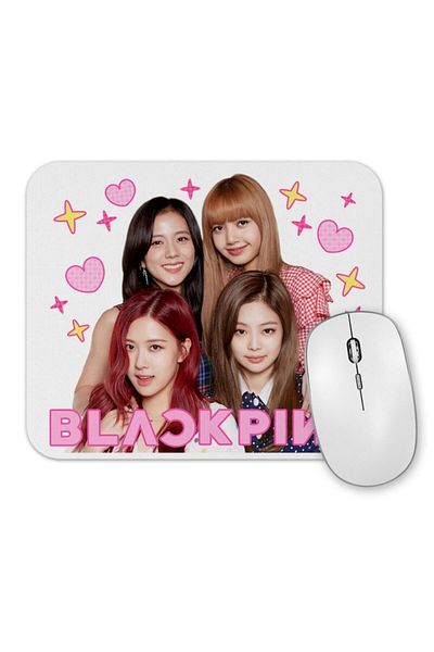 Baskı Dükkanı Подложка за мишка Blackpink 007