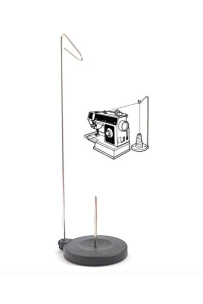 Genel Markalar Beko Zetina Tüm Dikiş Makinler Için Iplik Çardağı (tekli Iplik Sehpası, Iplik Bobinlik)