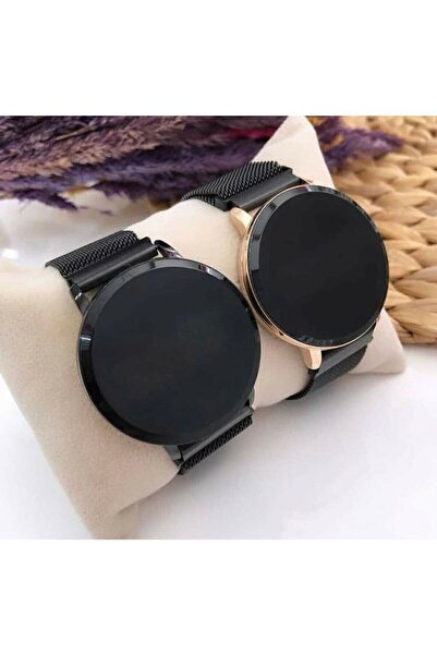 İSTLİV Erkek&Kadın  Dokunmatik Sevgili Çift Kol Saatleri ///