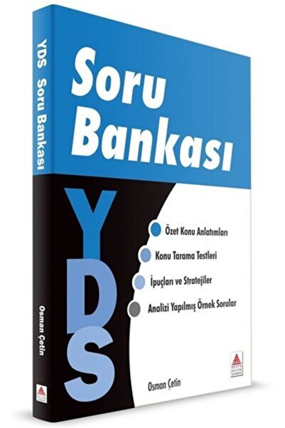 Delta Kültür Yayınları Yds Ingilizce Soru Bankası Osman Çetin