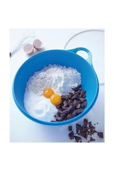 Tupperware Miksim 4.5 Blue Shape 600 ml