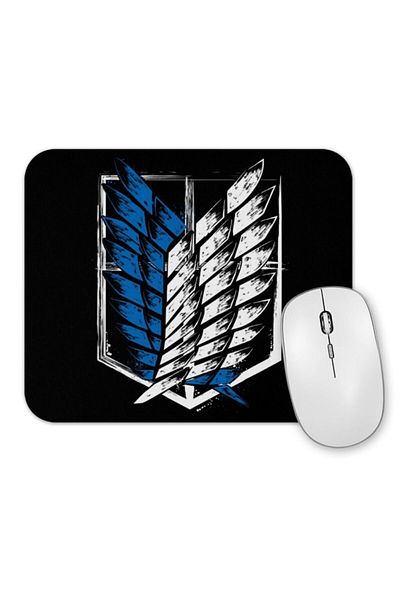 Baskı Dükkanı Подложка за мишка Attack On Titan Wings of Freedom