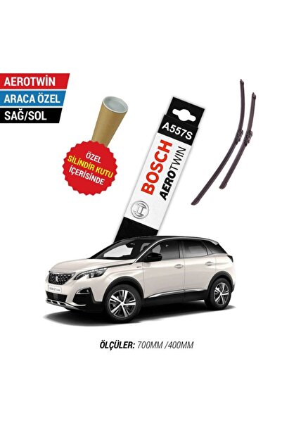 Bosch Peugeot 3008 Silecek Takımı (2017-2021) Aerotwin A557s