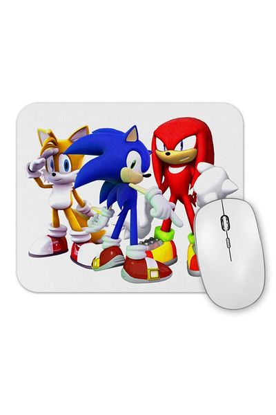 Baskı Dükkanı Подложка за мишка Knuckles Sonic Chaos