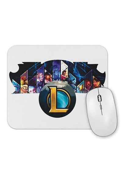 Baskı Dükkanı Mouse Pad παιχνιδιού Lol