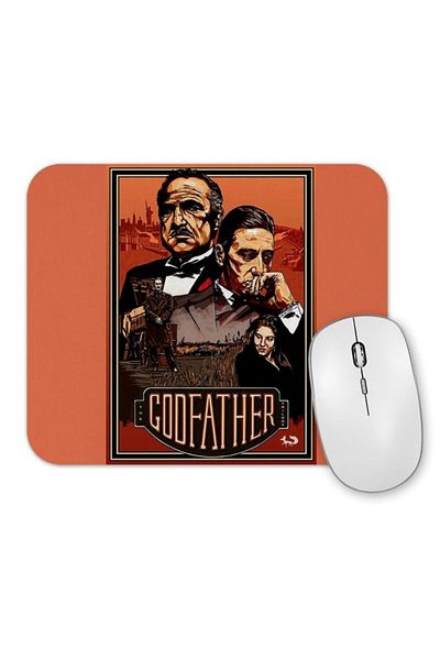 Baskı Dükkanı Подложка за мишка Madre God Father