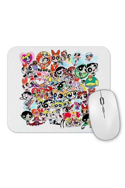 Baskı Dükkanı Ποντίκι Powerpuff Girls