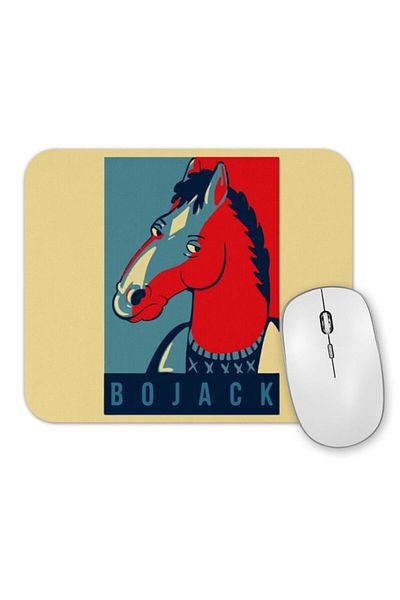 Baskı Dükkanı Αστείο Mouse Pad Bojack Horseman