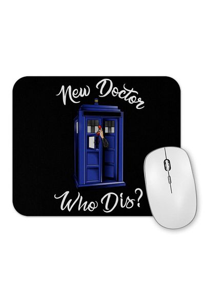 Baskı Dükkanı Doctor Who Νέο Doctor Mouse Pad