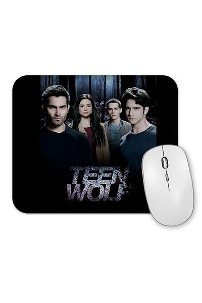 Baskı Dükkanı Teen Wolf 2 Mouse Pad