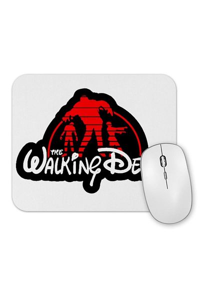 Baskı Dükkanı Το Mouse Pad του Walking Dead