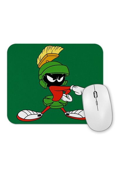 Baskı Dükkanı Looney Tunes Marvin Marțianul Mousepad
