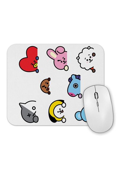 Baskı Dükkanı Bt21 Bts подложка за мишка