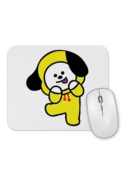 Baskı Dükkanı Подложка за мишка Bt21 Chimmy Bts 01