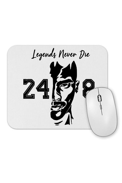 Baskı Dükkanı Подложка за мишка Kobe Bryant Legend Never Die