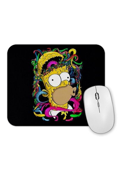 Baskı Dükkanı Mouse Pad Simpsons