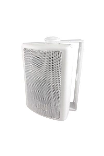 Genel Markalar Sütun Hoparlör 10cm 100w Trafolu Beyaz Unıversal Ctr-4tw