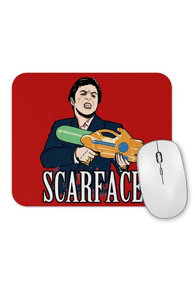 Baskı Dükkanı Подложка за мишка Scarface