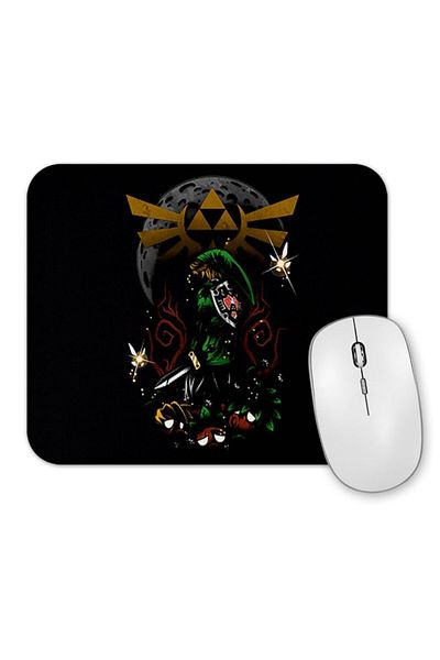 Baskı Dükkanı Mousepad Zelda Link