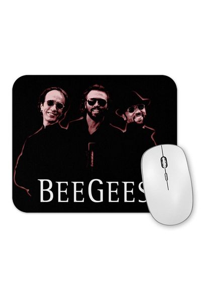 Baskı Dükkanı Подложка за мишка Bee Gees One Night Only
