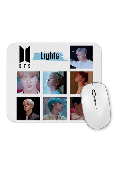 Baskı Dükkanı Подложка за мишка Bts Lights Teaser