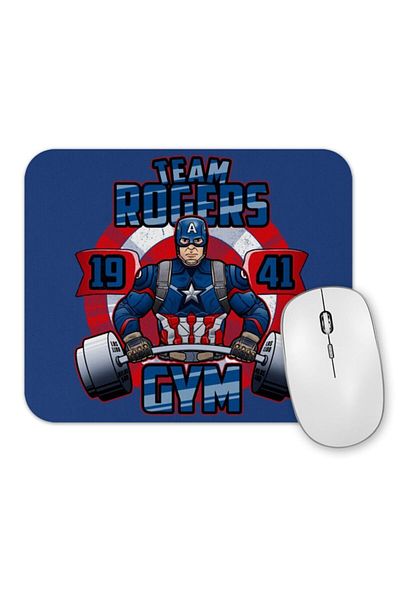 Baskı Dükkanı Mouse Pad της ομάδας Captain America Rogers