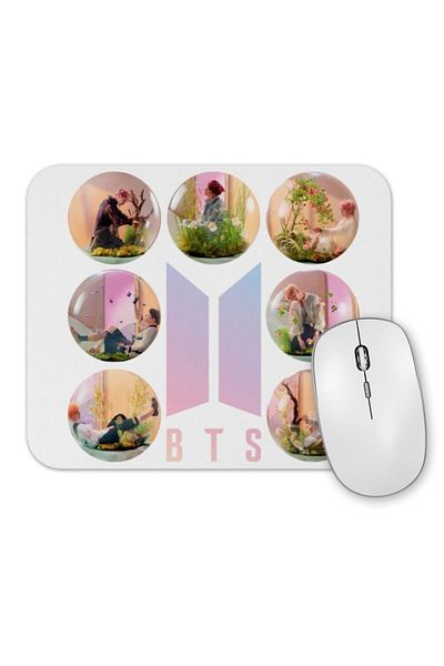 Baskı Dükkanı Подложка за мишка Bts Love