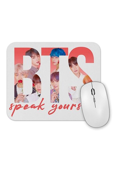 Baskı Dükkanı Подложка за мишка Bts Love Yourself Speak Yourself Map Of The Soul