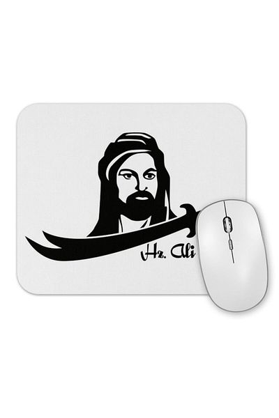 Baskı Dükkanı Hz Ali Alevi Zülfikar Mouse Pad