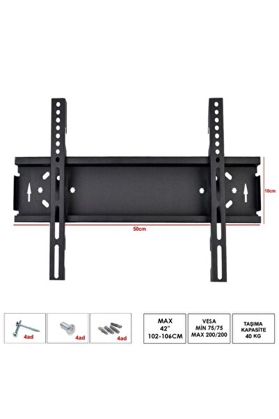 Genel Markalar Ncp Lcd Askı Aparatı Sabit 42" 102-106cm