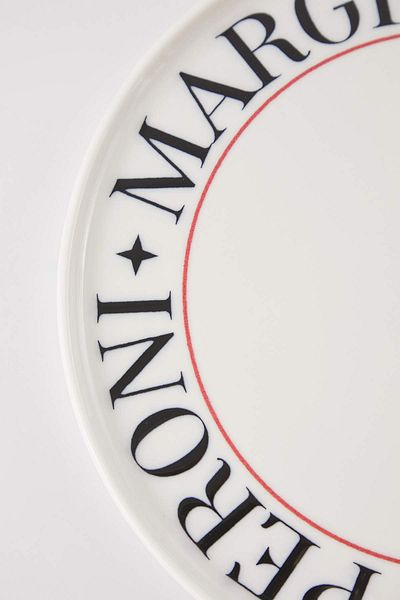 Trendyol Collection Single Porcelain Pizza Plate 31cm Tphss25Tbk00024