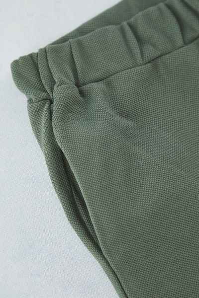 TRENDYOLKIDS Khaki Boy's Plain Knitted Shorts & Bermuda Tkdss25Sr00031