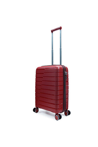 Wexta Wx-pp830 Sessiz Teker - Kırılmaz Valiz Kabin Boy Valiz Kırılmaz Pp Valiz