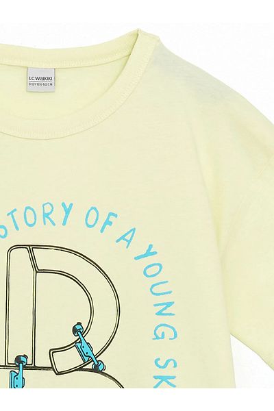 LC Waikiki Μπλουζάκι Crew Neck για αγόρι